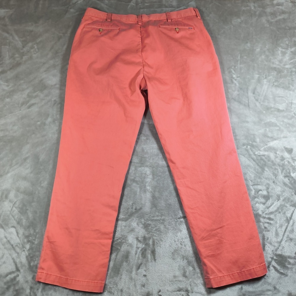 Polo Ralph Lauren Chino Pants Men 36x29 Classic Fit Khaki Colorful Preppy Casual - Picture 2 of 11